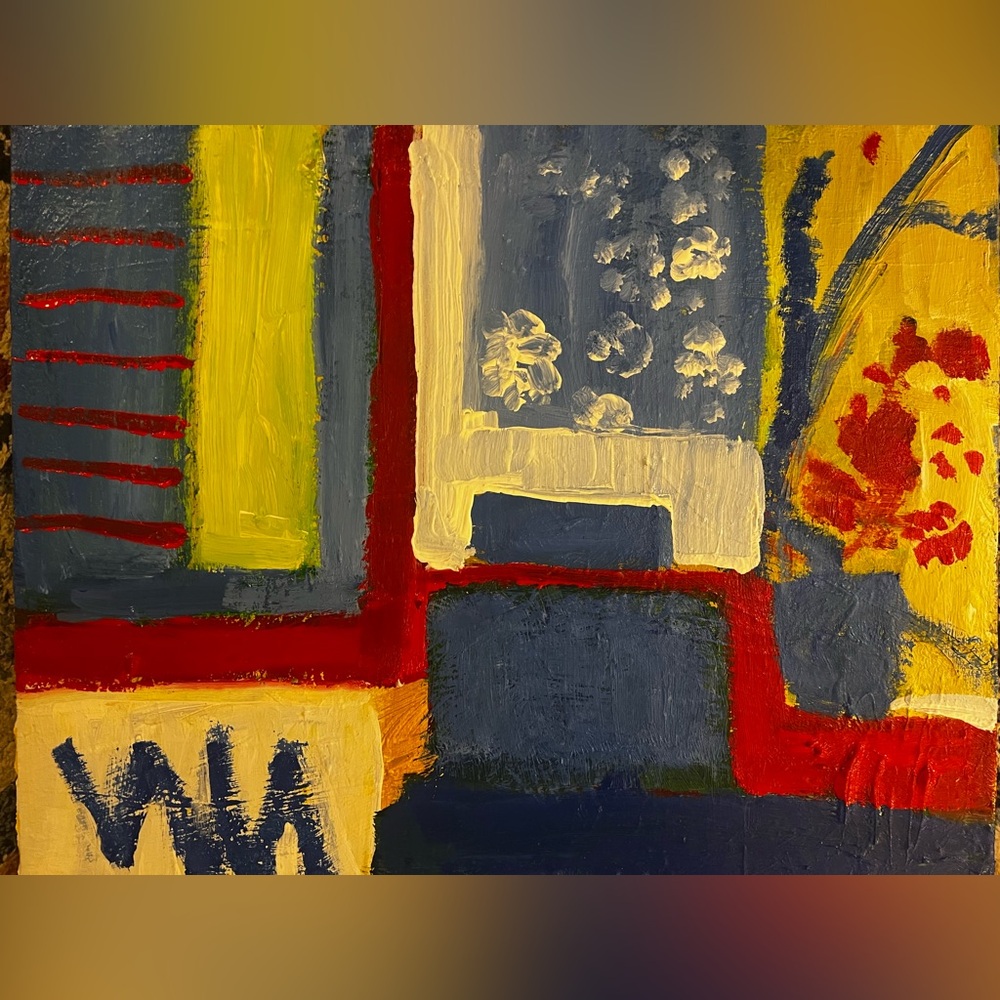 Abstract Painting - Picture 3 of 3